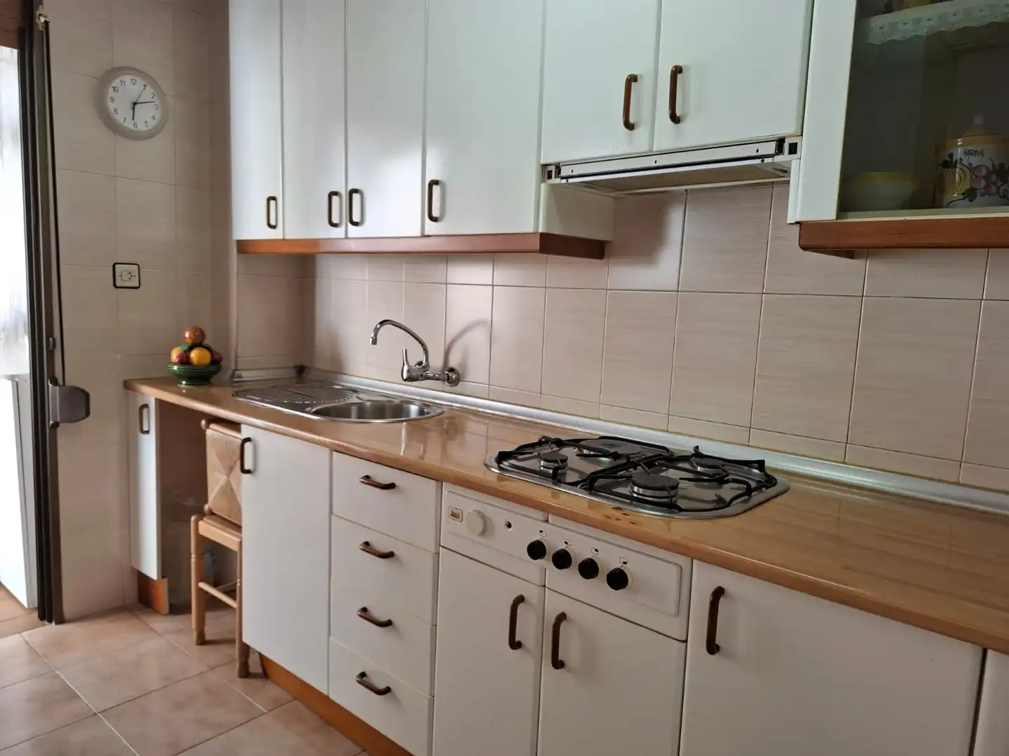 Cocina de Piso en venta en Torrenueva Costa con Terraza y Amueblado