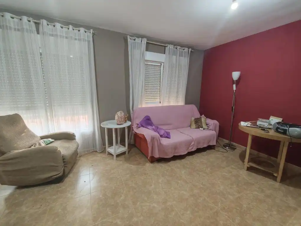 Sala d'estar de Pis en venda en Totana amb Aire condicionat, Moblat i Forn