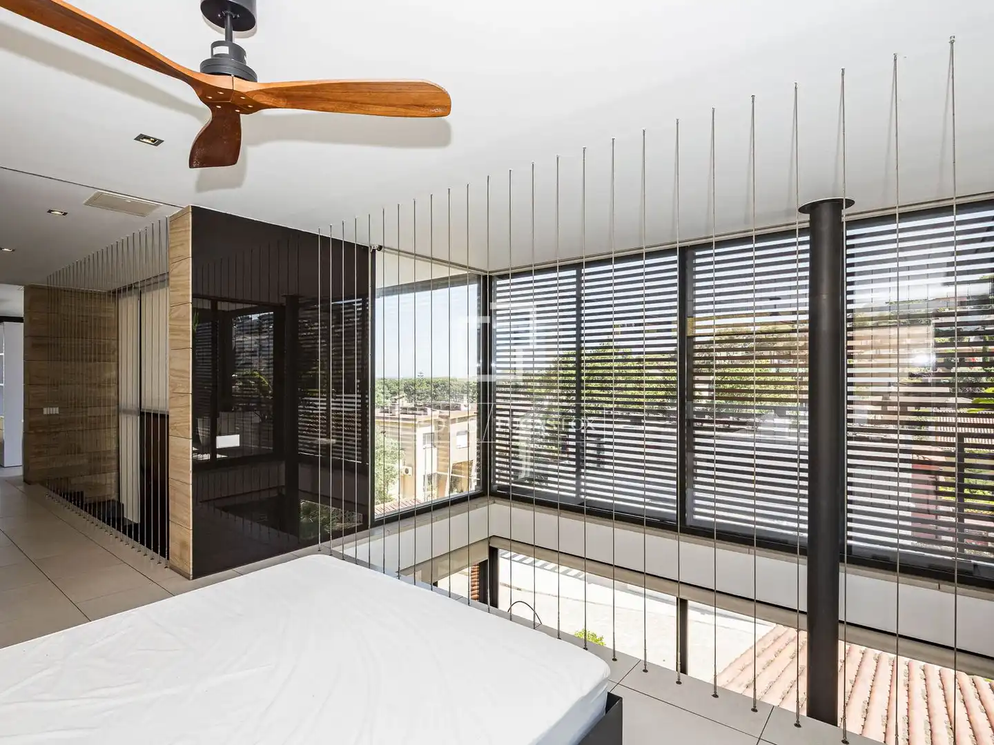 Bedroom of Houses for rent in Castelldefels  with Air Conditioner, Private garden and Terrace