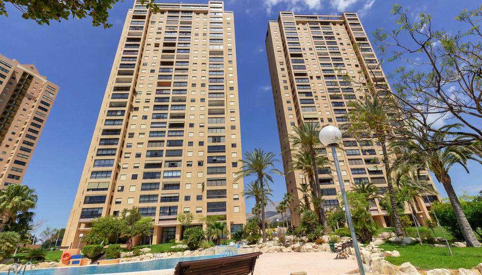 Foto 1 de Àtic en venda a Playa Poniente, Alicante