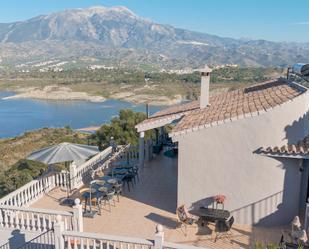 Terrassa de Casa o xalet en venda en Viñuela amb Aire condicionat i Piscina
