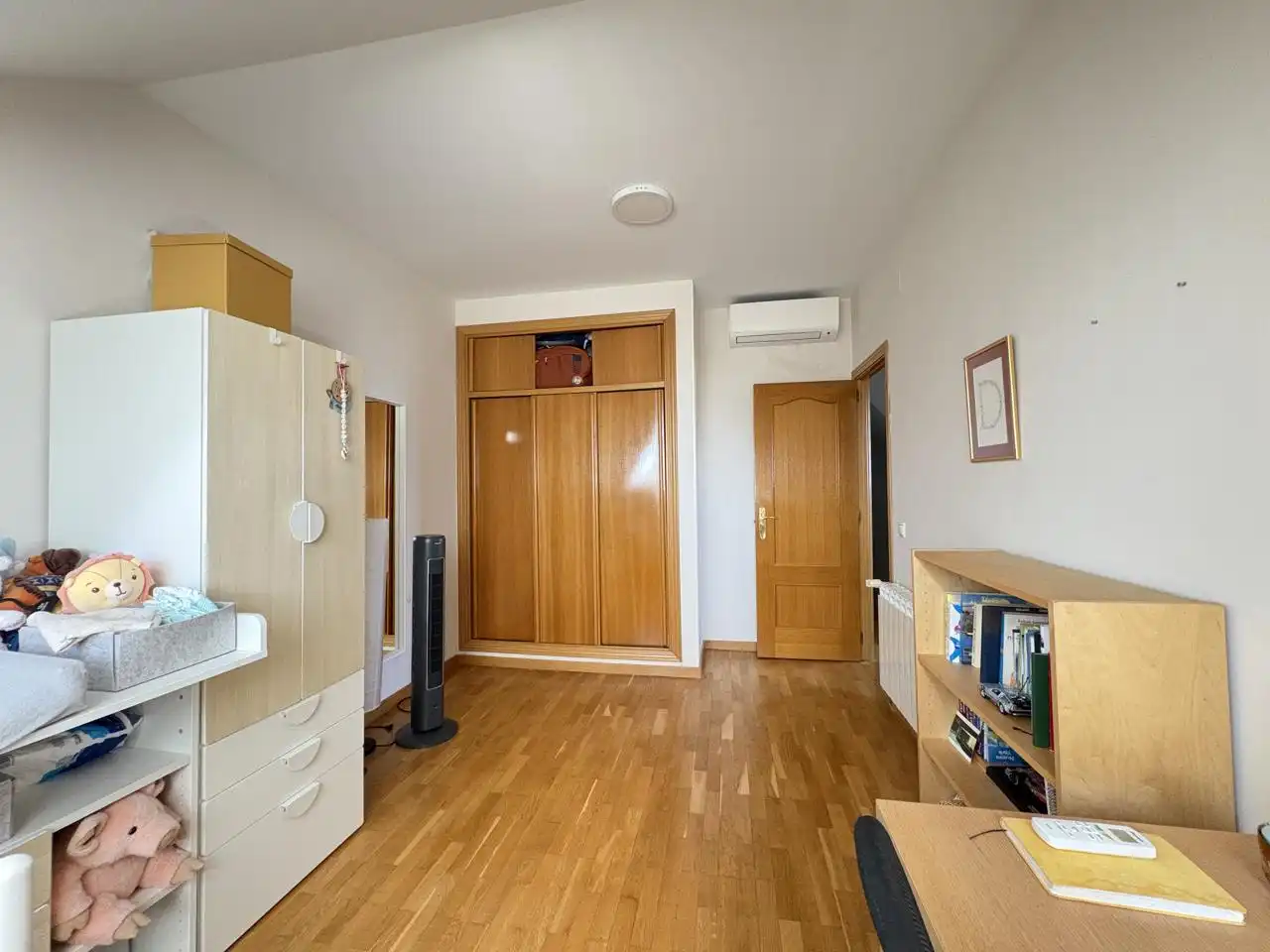 Schlafzimmer von Maisonette zur Miete in Torrelodones mit Klimaanlage, Heizung und Terrasse