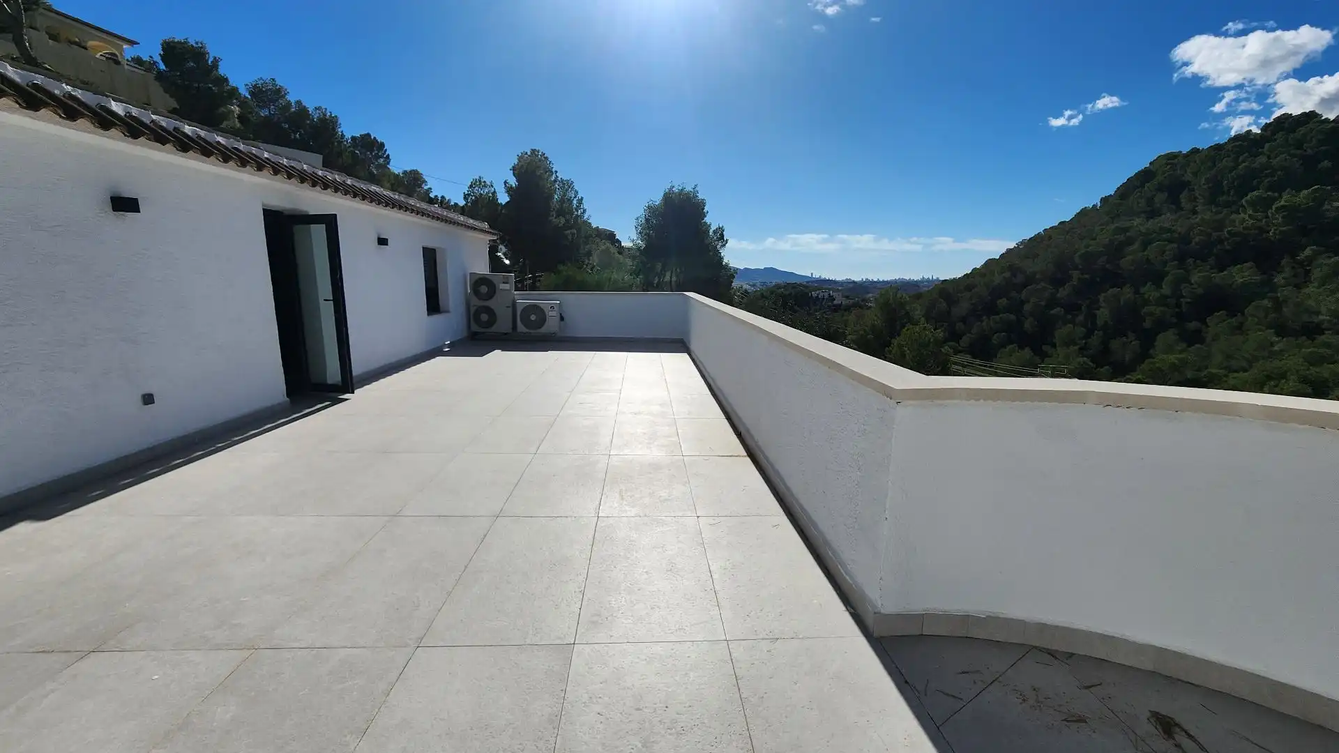 Terraza de Casa o chalet en venta en Altea con Aire acondicionado, Terraza y Piscina