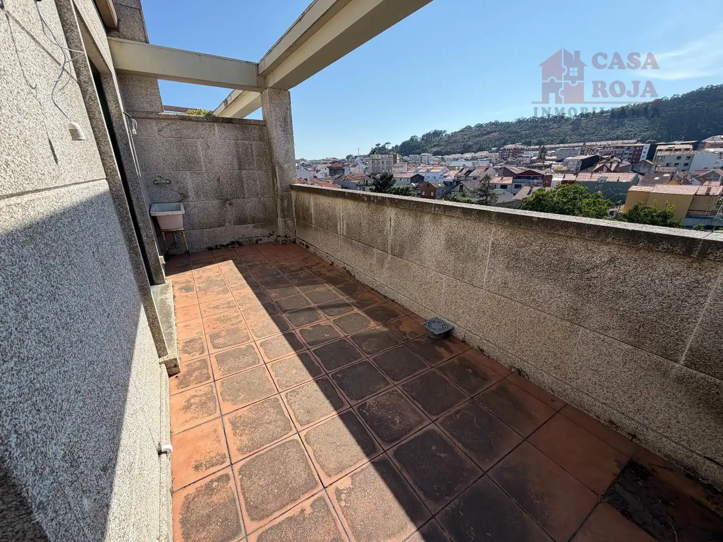 Terrassa de Àtic en venda en Cangas  amb Terrassa