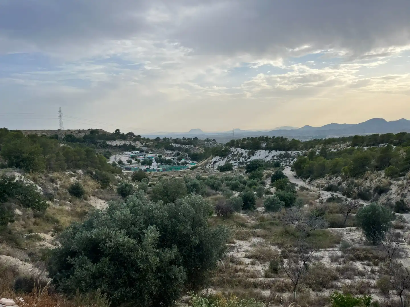 Vista exterior de Finca rústica en venta en Busot