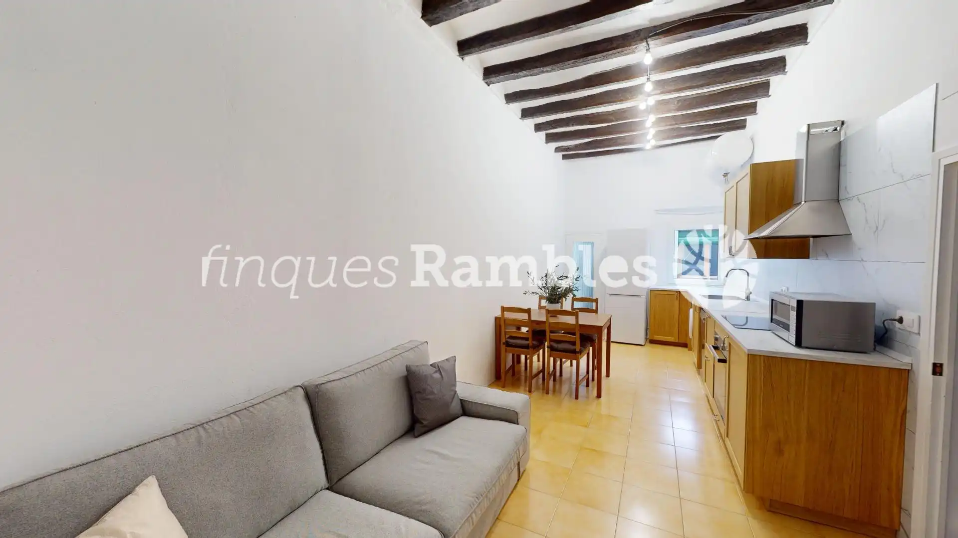 Vista exterior de Casa o chalet en venta en Santa Coloma de Queralt con Calefacción, Amueblado y Balcón
