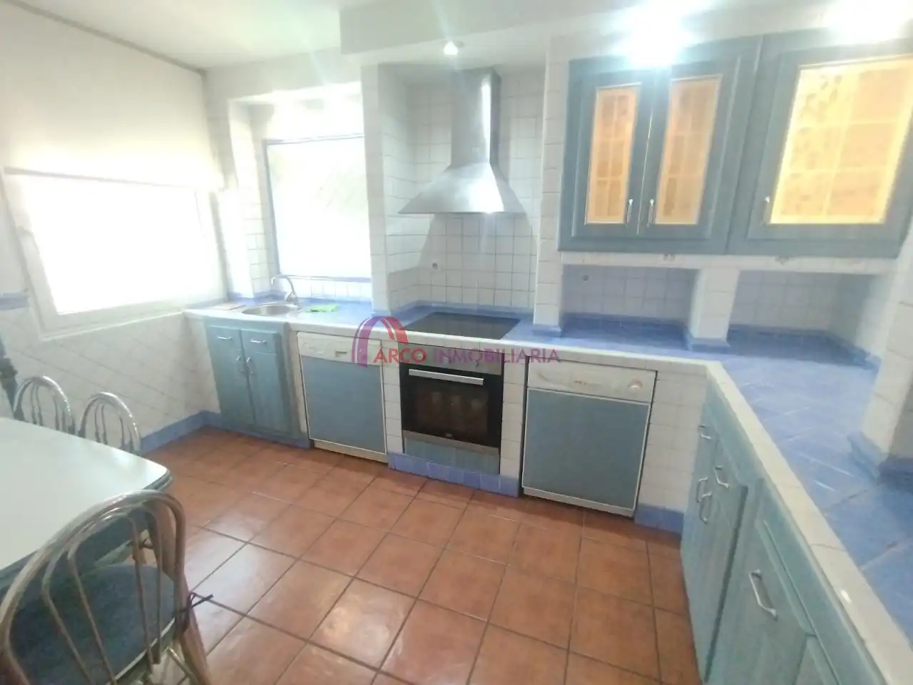 Cocina de Casa adosada en venta en Quintanilla Vivar, Burgos