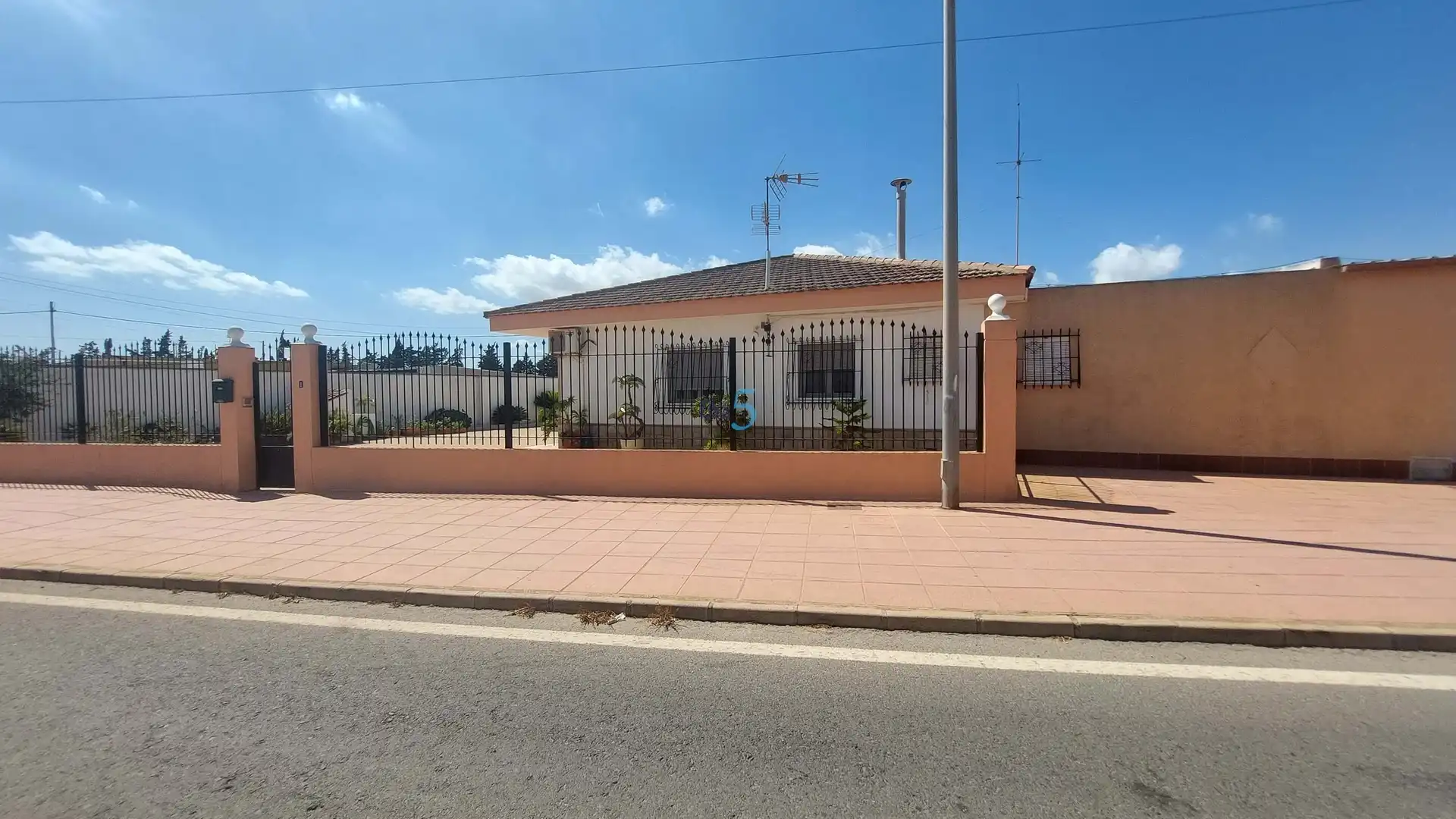 Exterior view of Houses for sale in San Javier  with Air Conditioner, Heating and Terrace