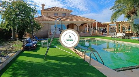 ESPECTACULAR CHALET EN LOS RAMOS