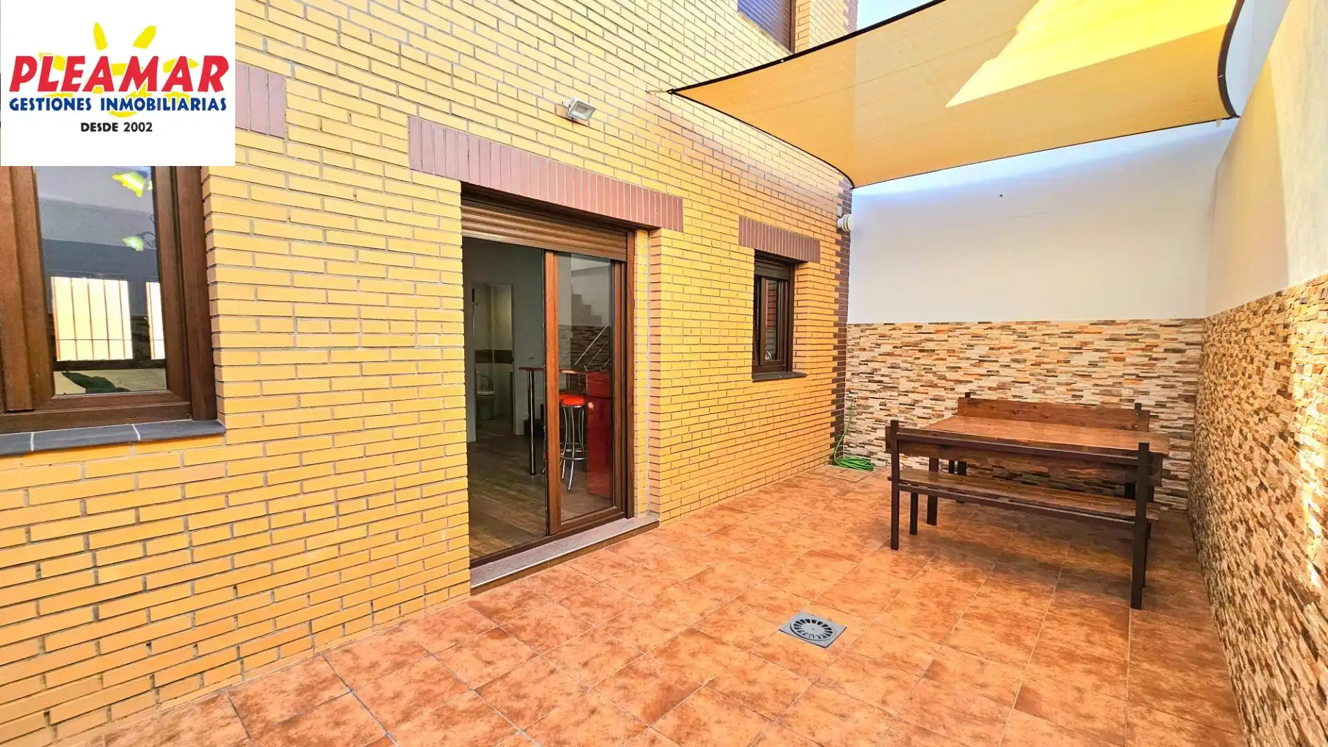 Terraza de Casa o chalet en venta en Chipiona