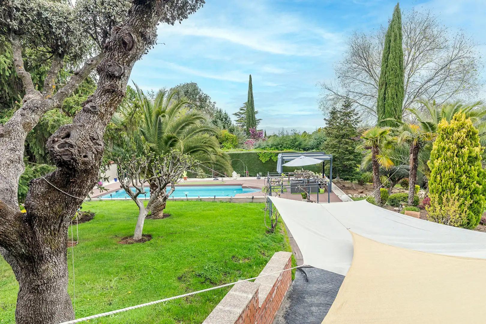 Jardín de Casa o chalet en venta en Villaviciosa de Odón