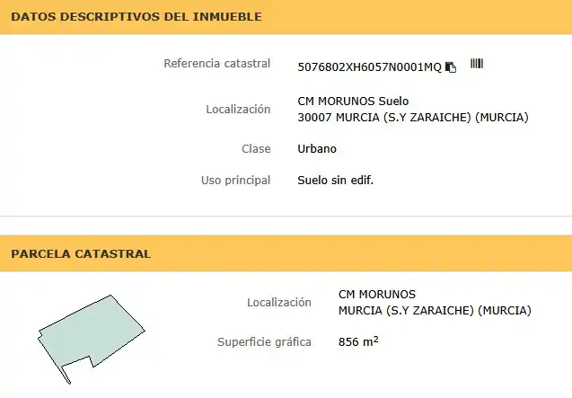 Terreny residencial en venda a Camino Morenos 1, imagen 5