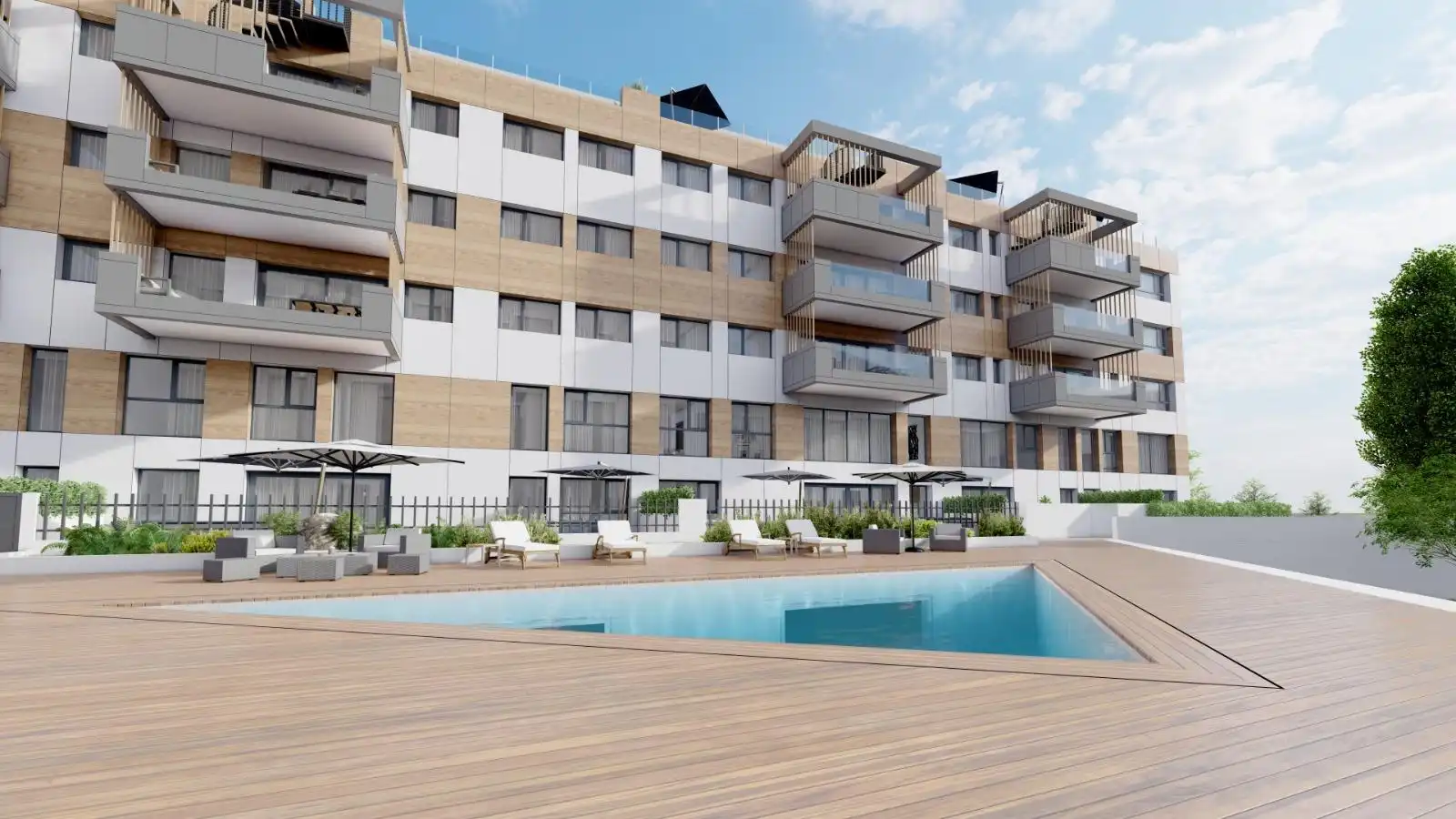 Dúplex amb piscina en venda a Mos, imagen 5