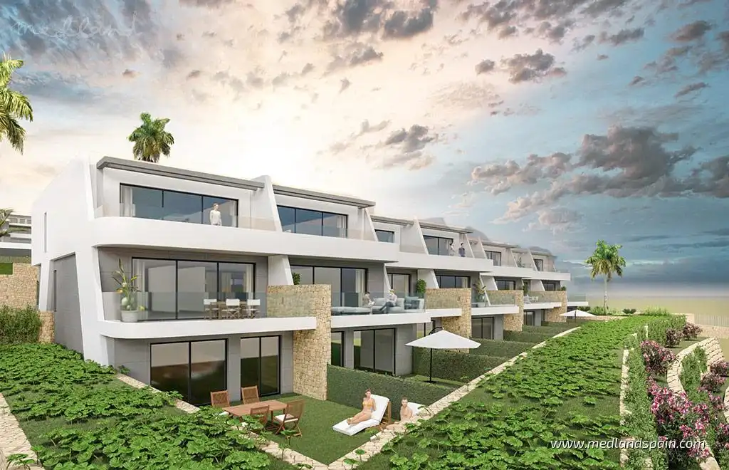 Apartamento con piscina en venta en Balcón de Finestrat - Terra Marina, imagen 2