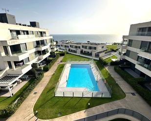 Swimming pool of Attic to rent in El Puerto de Santa María  with Air Conditioner and Terrace