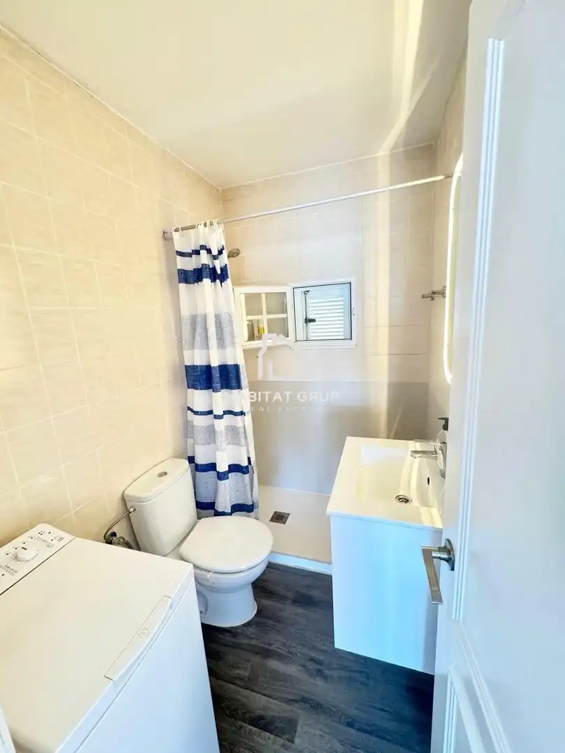 Badezimmer von Wohnung zum Verkauf in Es Mercadal mit Heizung, Terrasse und Gemeinschaftspool