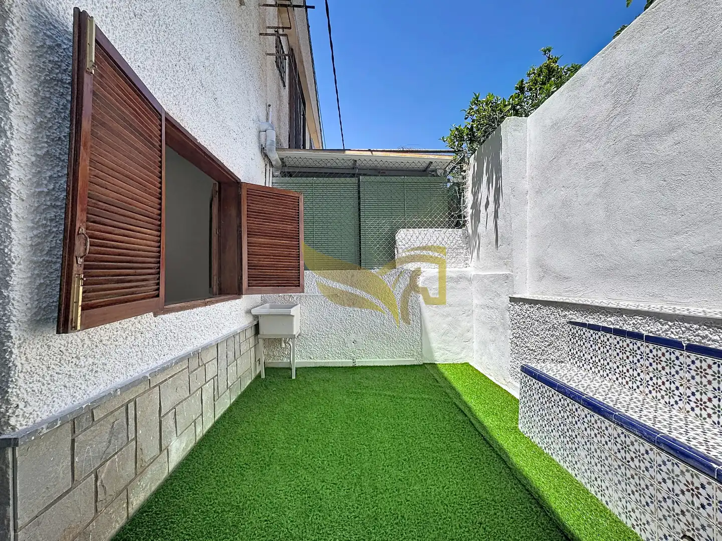 Terrasse von Wohnung zum Verkauf in Los Alcázares mit Parkett, Terrasse und Abstellraum