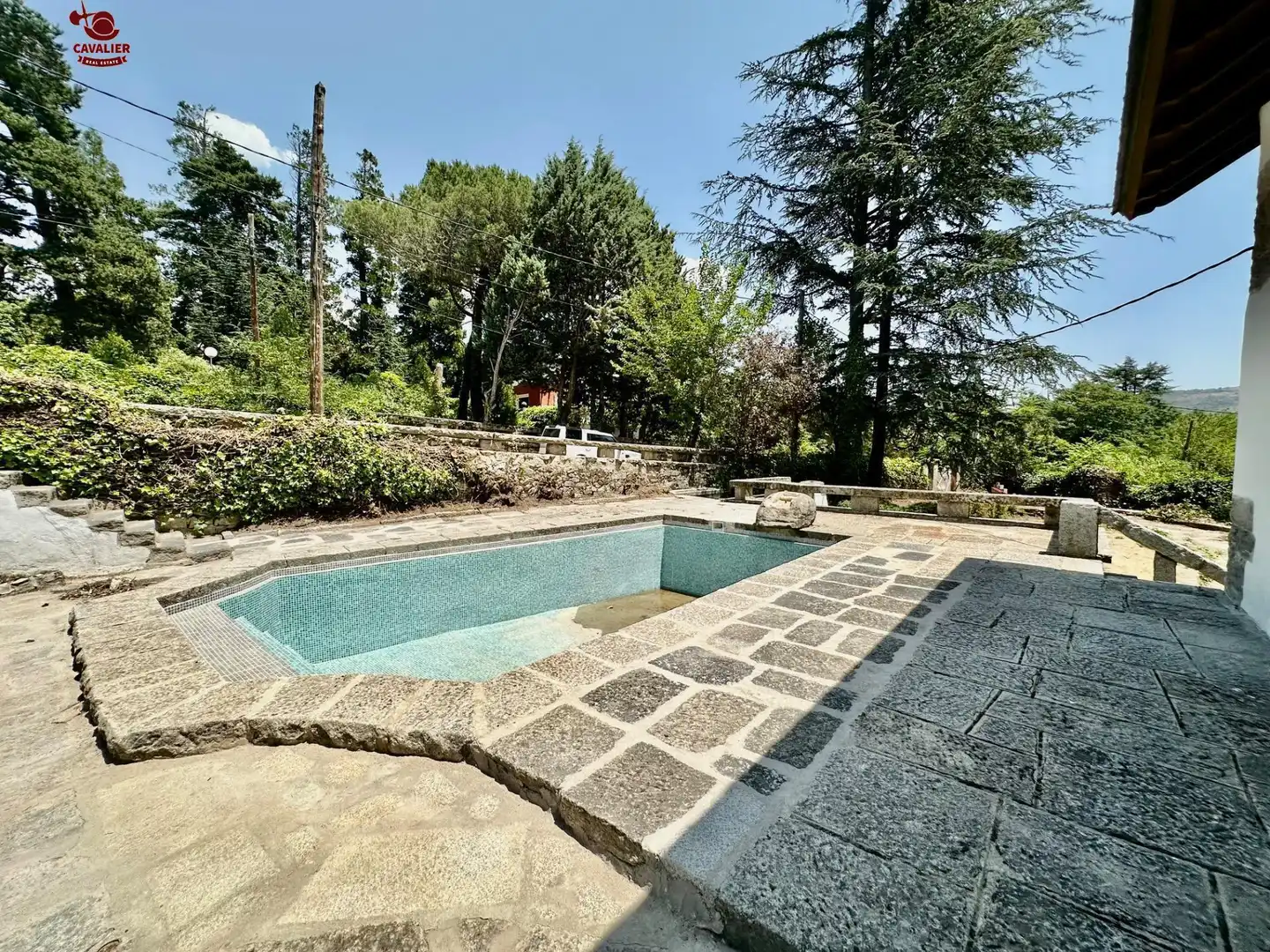 Piscina de Casa o chalet en venta en Los Molinos con Aire acondicionado, Calefacción y Jardín privado