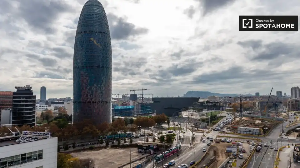 Habitación en El Parc i la Llacuna del Poblenou