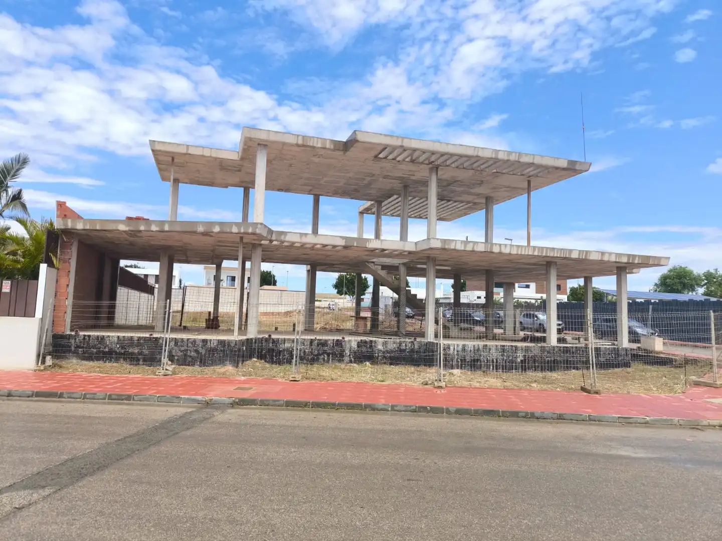 Vista exterior de Casa o xalet en venda en Torre-Pacheco amb Jardí privat, Terrassa i Traster