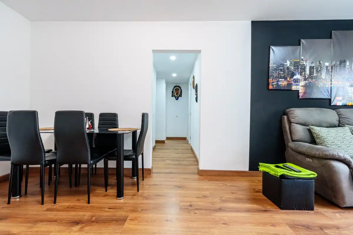 Comedor de Piso en venta en Madrid con Aire acondicionado, Calefacción y Amueblado