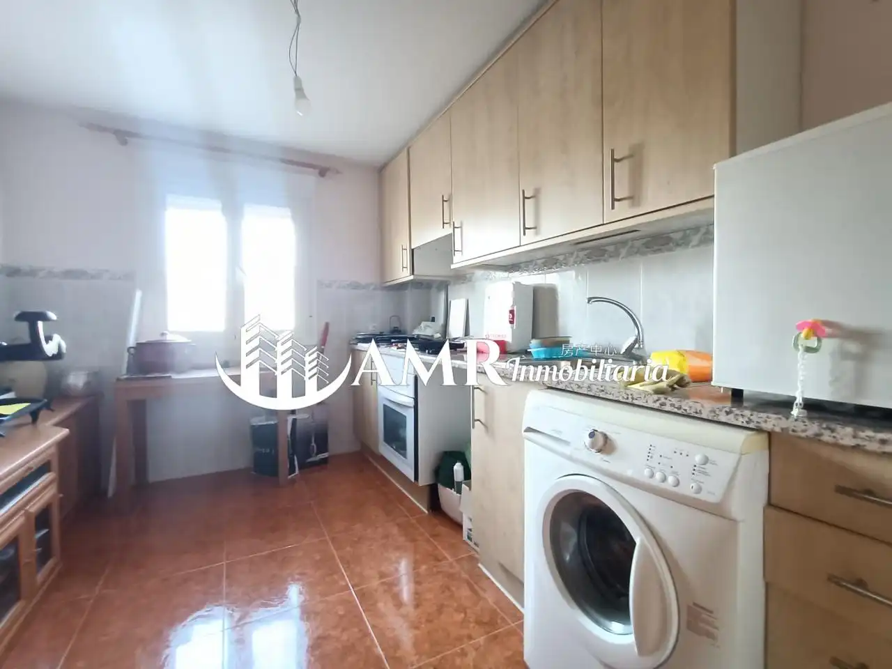 Cocina de Casa o chalet en venta en El Viso de San Juan con Calefacción, Jardín privado y Trastero