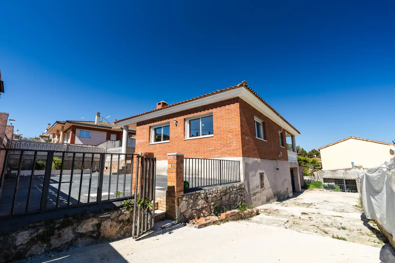 Exterior view of Houses for sale in El Catllar   with Air Conditioner, Heating and Private garden