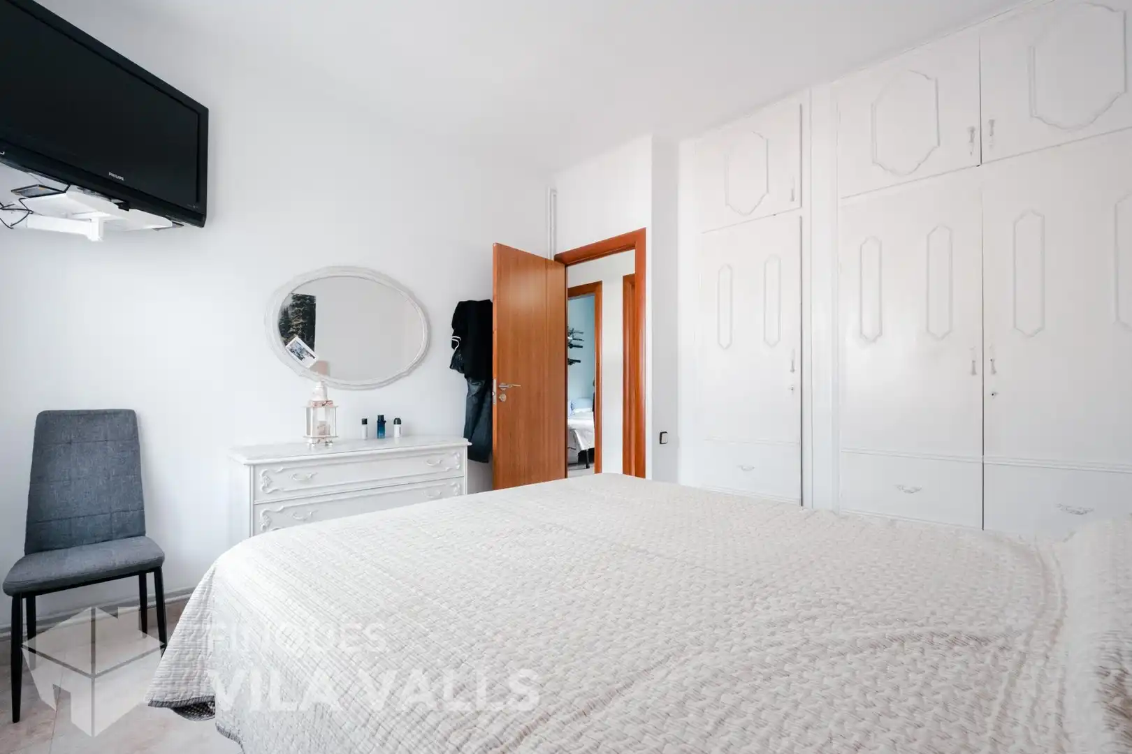 Bedroom of Attic for sale in Caldes de Montbui, Barcelona