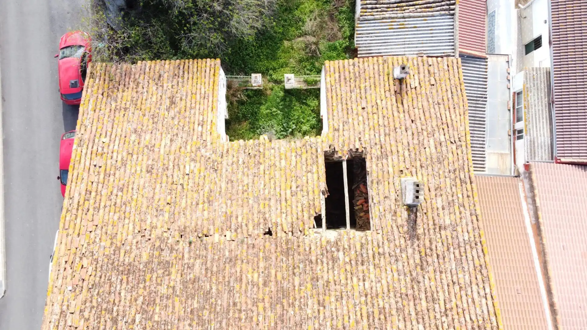 Vista exterior de Finca rústica en venta en Alosno con Jardín privado y Terraza