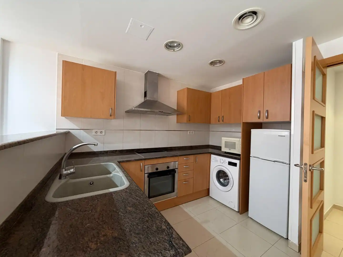 Cocina de Apartamento en venta en L'Aldea, Tarragona