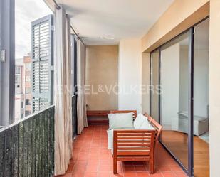 Terrassa de Apartament de lloguer en  Barcelona Capital amb Aire condicionat, Calefacció i Terrassa