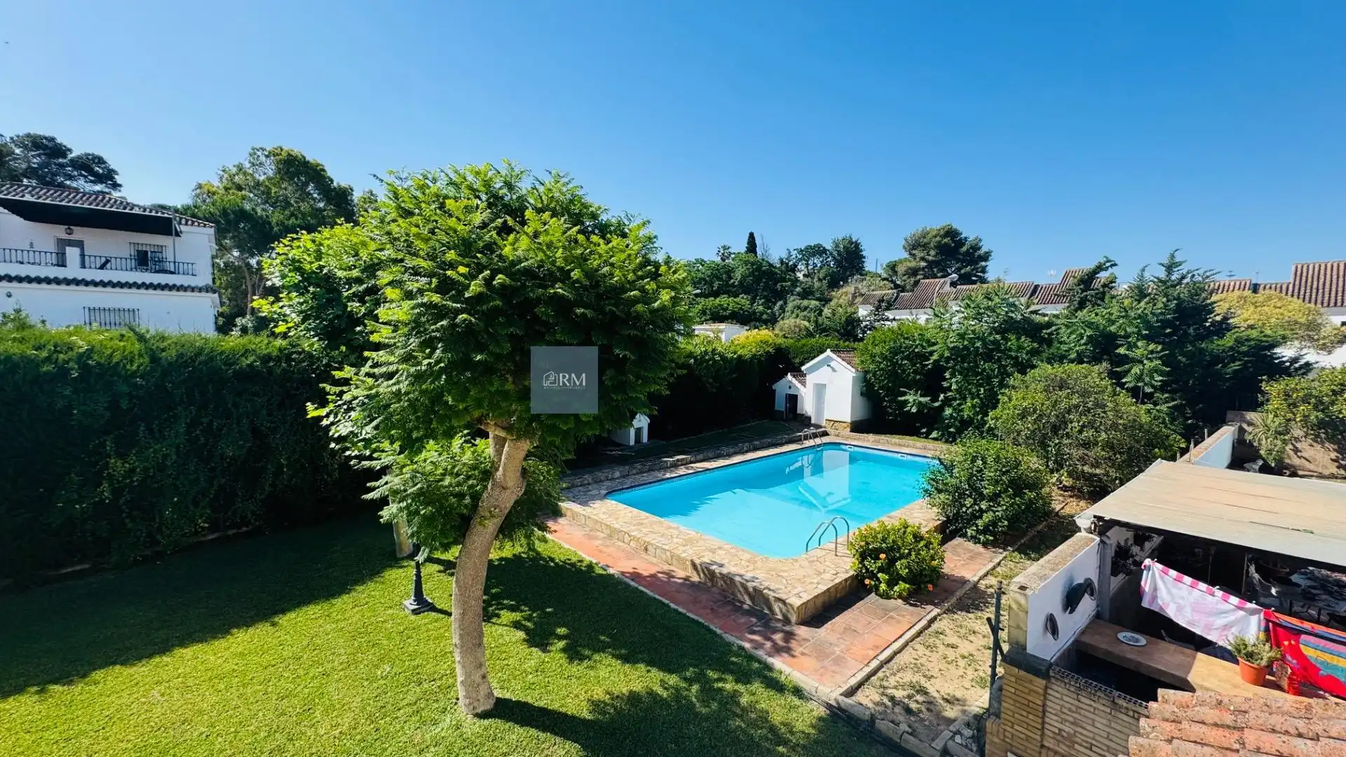 Swimming pool of Houses for sale in Sanlúcar de Barrameda  with Private garden, Terrace and Swimming Pool
