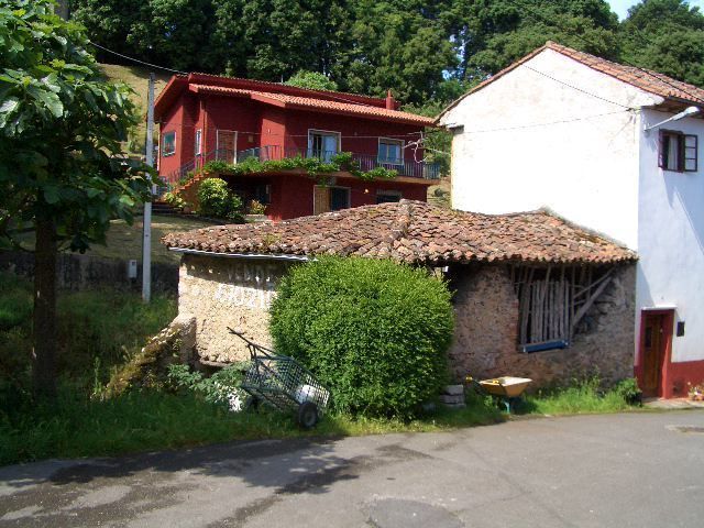 Exterior view of Country house for sale in Llanes  with Private garden