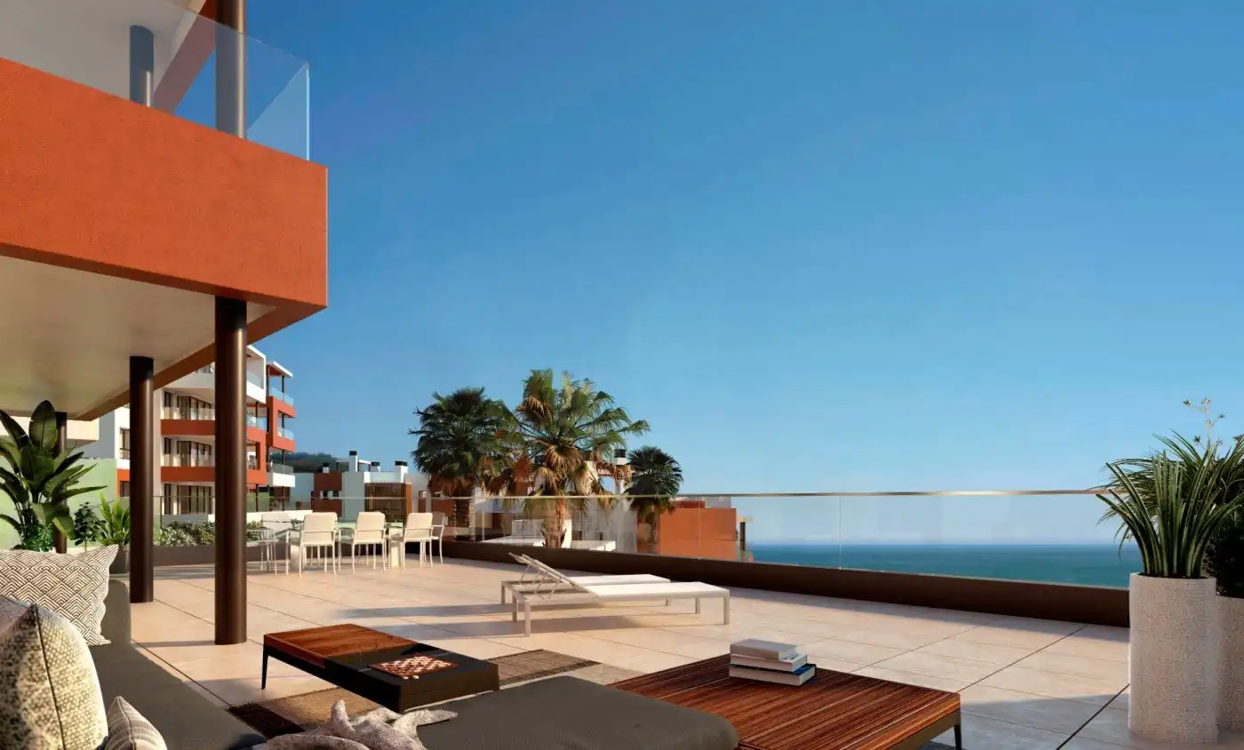 Apartment mit Pool zum Verkauf in Las Gaviotas  - Carvajal, imagen 2