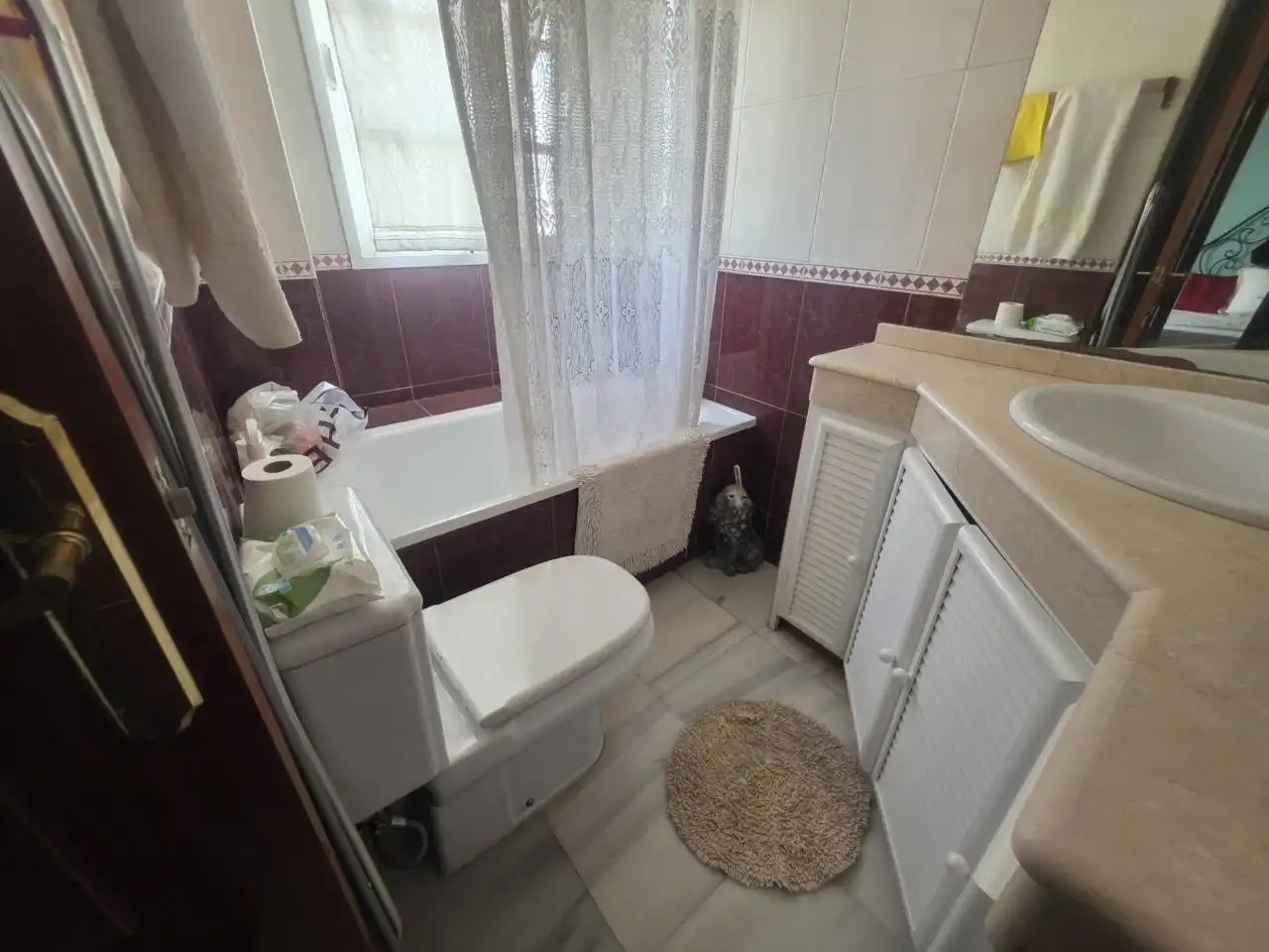 Bathroom of Houses for sale in Chiclana de la Frontera  with Air Conditioner and Terrace
