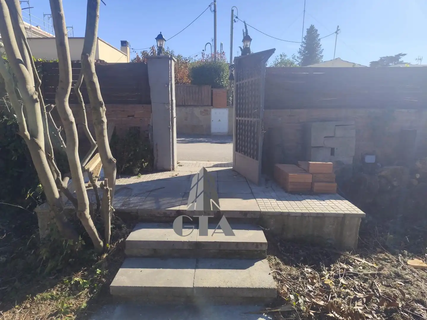 Exterior view of Residential for sale in Sant Cugat del Vallès