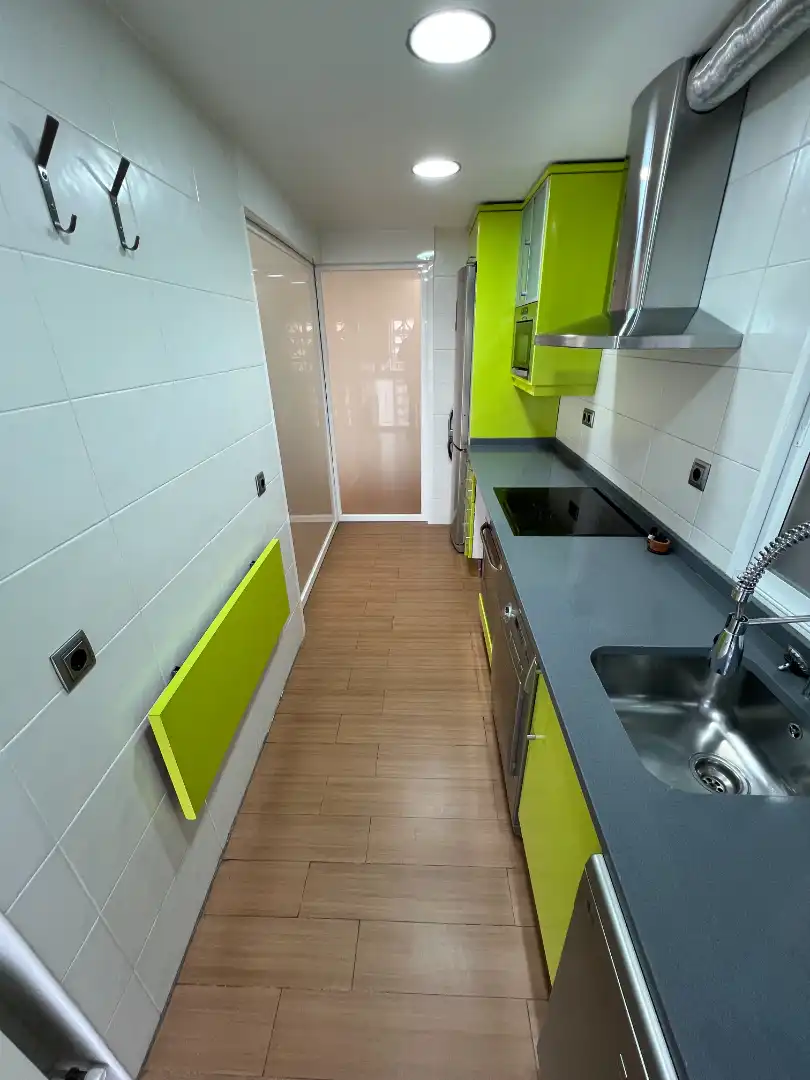 Cocina de Piso en venta en Madrid con Aire acondicionado, Calefacción y Parquet