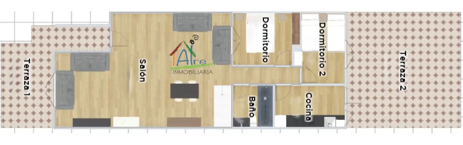 Casa adosada en venda en Almonte amb Aire condicionat, Calefacció i Terrassa