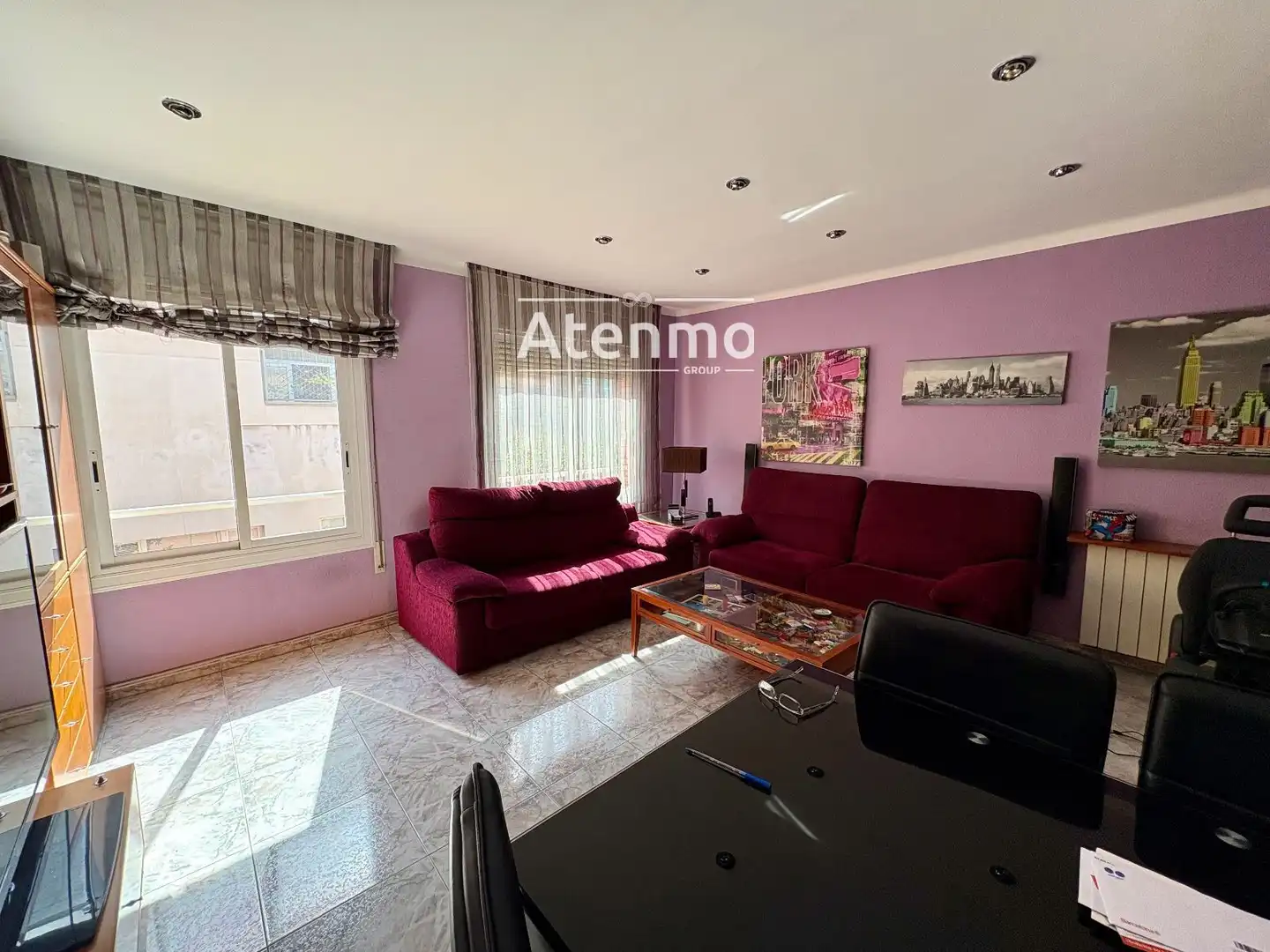 Living room of Flat for sale in Barcelona  with Air Conditioner and Heating
