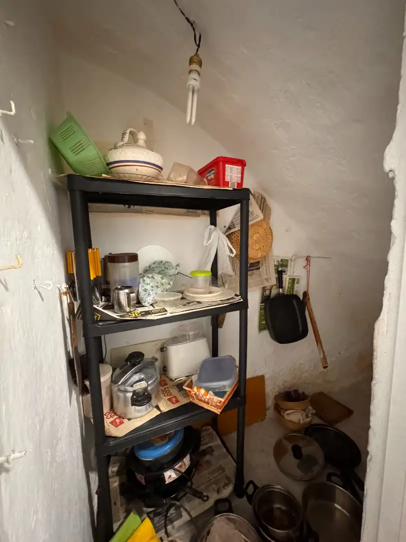 Cuina de Casa o xalet en venda en Jerez de la Frontera amb Aire condicionat, Terrassa i Moblat