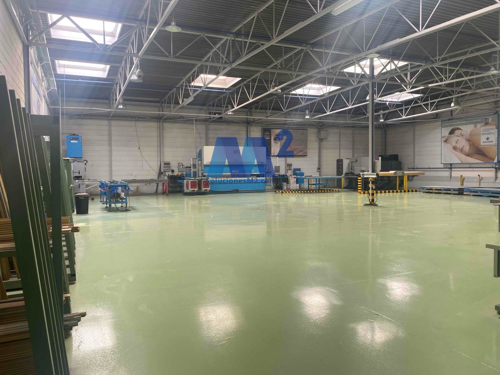 Nau industrial de lloguer en Guadalajara Capital