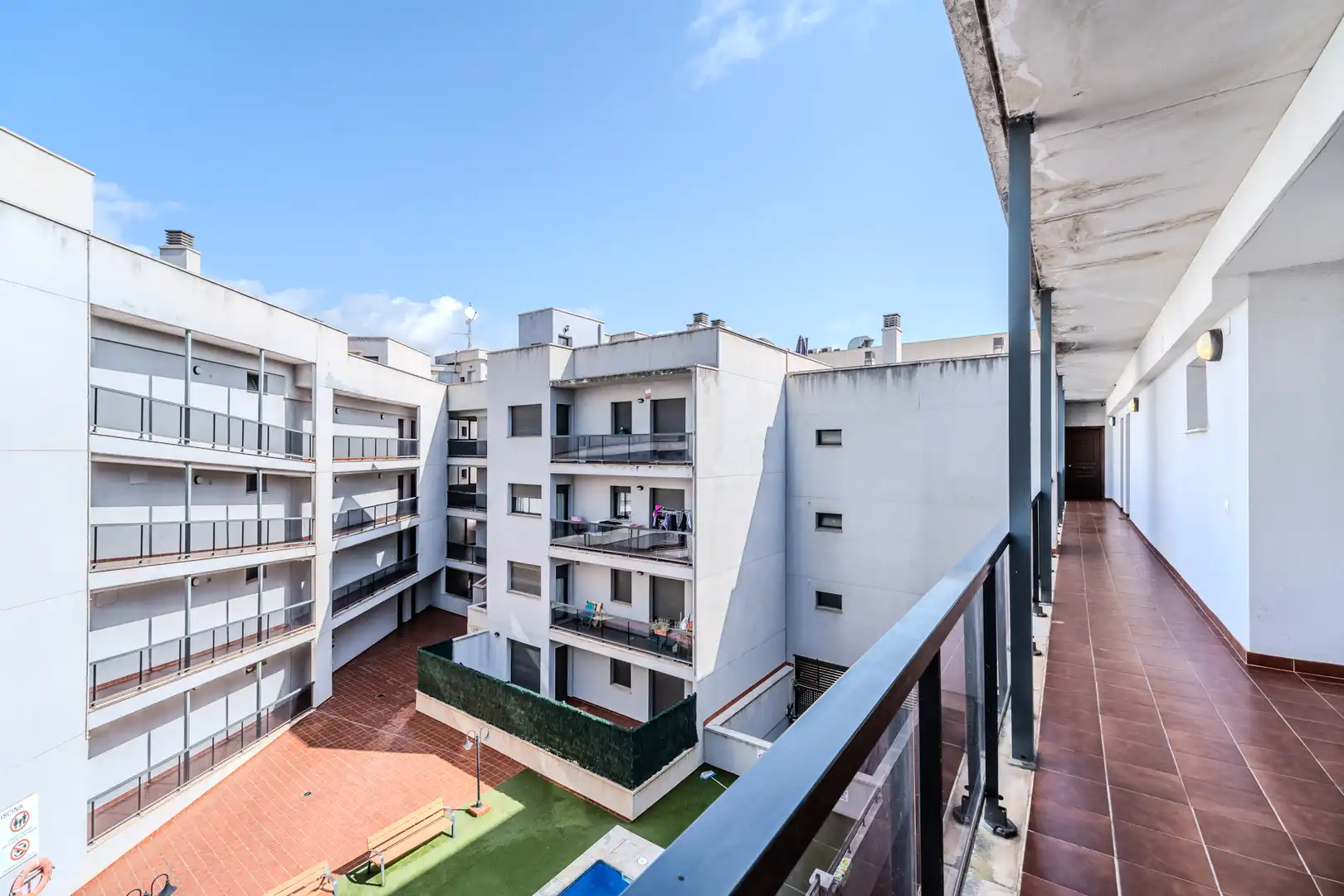 Terrace of Duplexes for sale in L'Ampolla  with Air Conditioner, Heating and Terrace