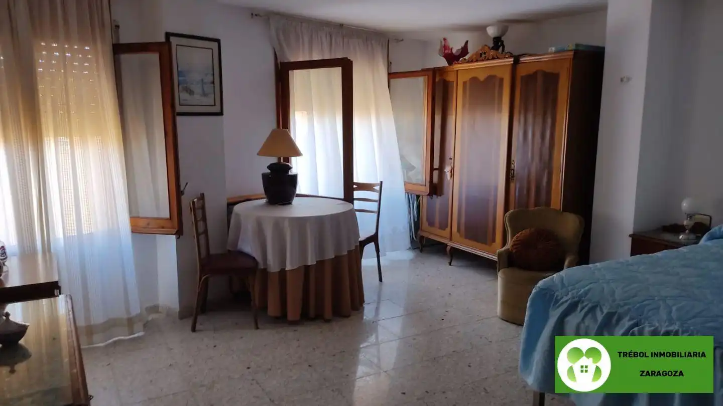 Habitación de Casa o chalet en venta en Escatrón con Aire acondicionado, Calefacción y Terraza