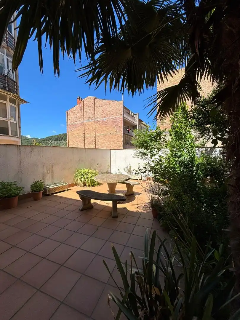 Terrassa de Casa adosada en venda en Súria amb Calefacció i Jardí privat