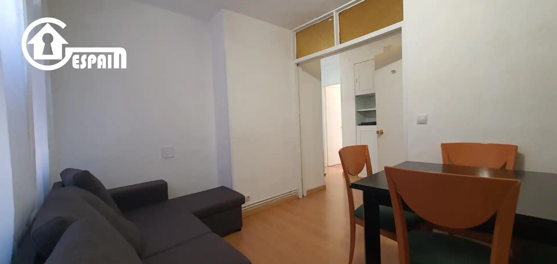 Sala d'estar de Pis en venda en Madrid amb Calefacció i Terrassa