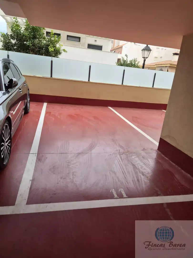 Parking of Flat for sale in Fuengirola  with Air Conditioner, Terrace and Community pool
