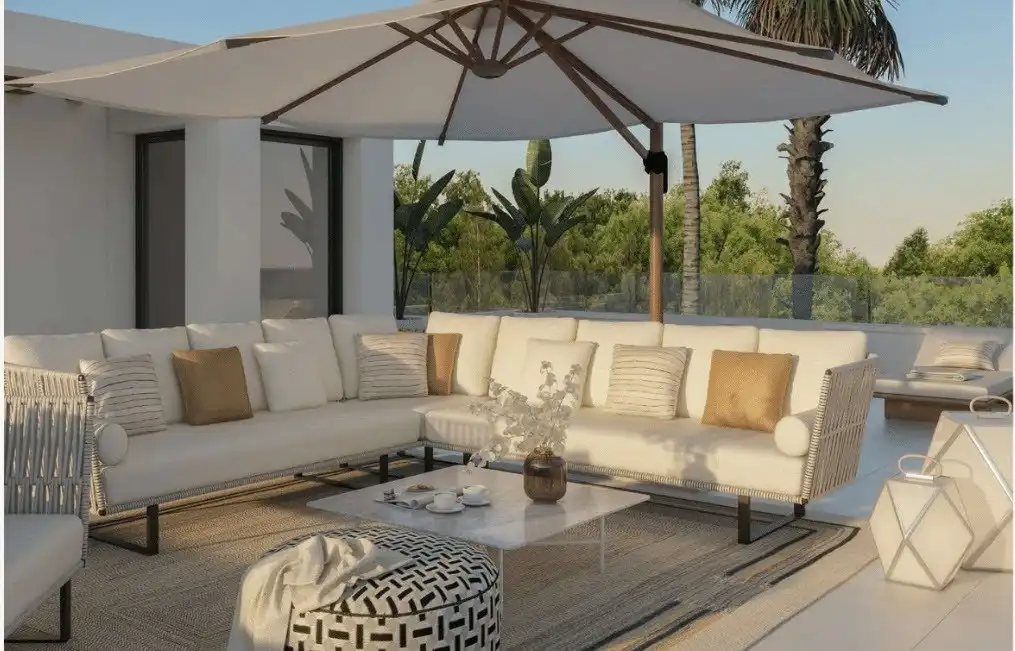 Detached house with pool for sale in Riviera del Sol, imagen 12