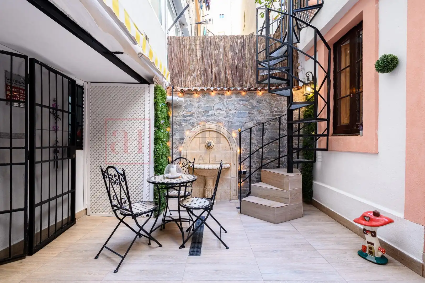 Terrassa de Dúplex en venda en Barcelona amb Aire condicionat, Calefacció i Jardí privat