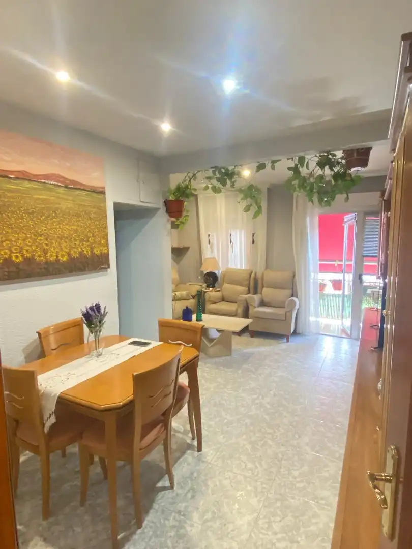 Comedor de Piso de alquiler en Getafe con Aire acondicionado, Calefacción y Terraza