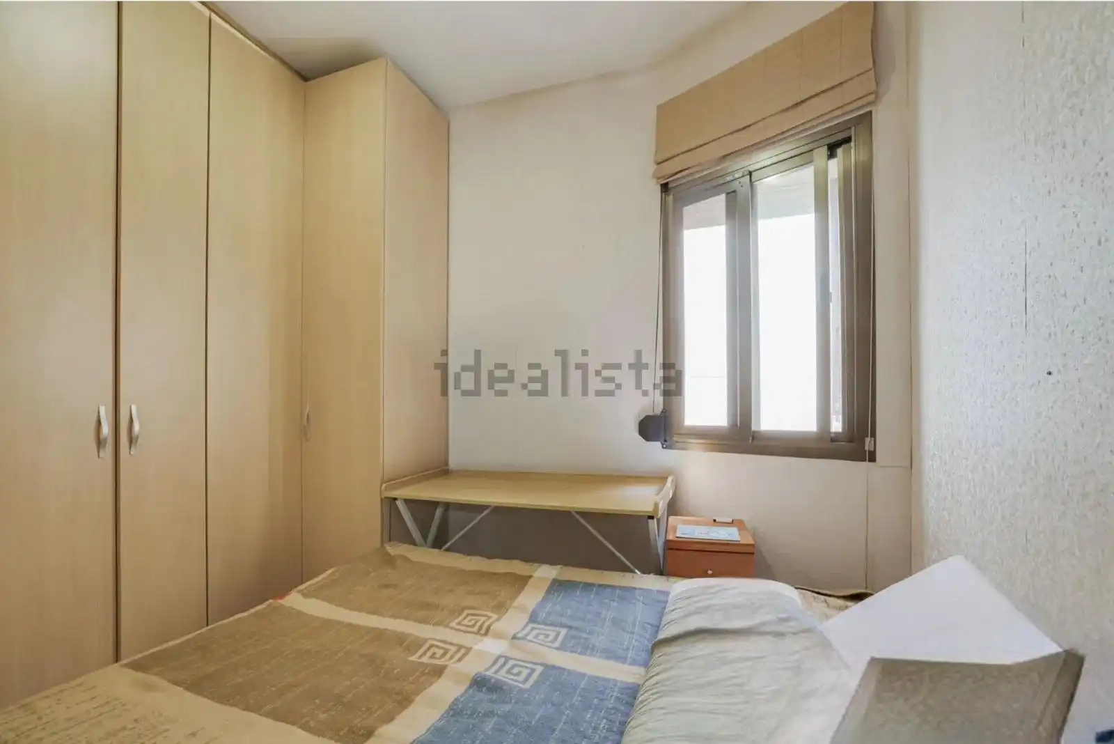 Schlafzimmer von Maisonette zum Verkauf in L'Hospitalet de Llobregat mit Klimaanlage, Heizung und Parkett